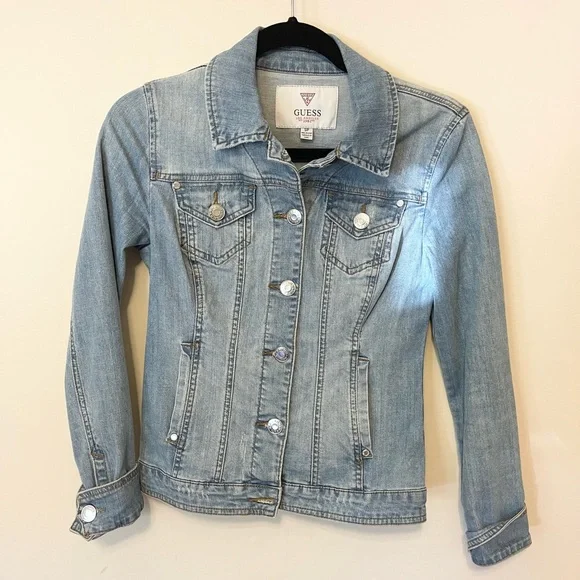 Guess Trucker Denim Jacket, size S - Picture 2 of 4